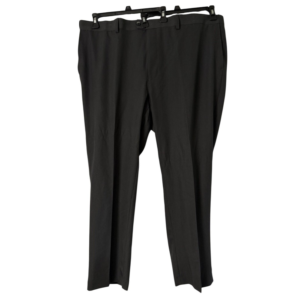 NWT Destination XL GS Perfect Fit Mens Gray Dress Slacks Pants Big & Tall 48x30